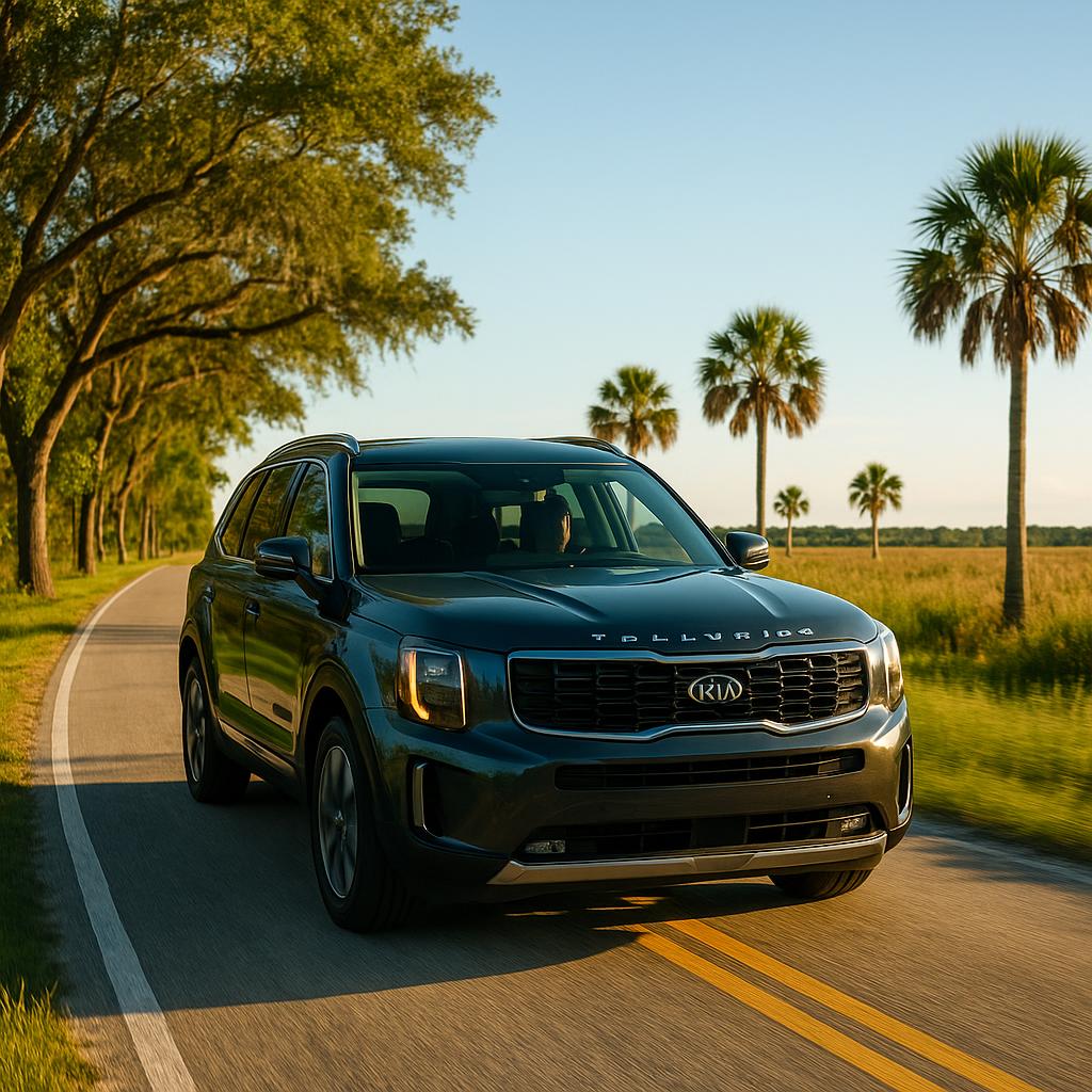 Kia Telluride — SafeWheels Rentals SWFL