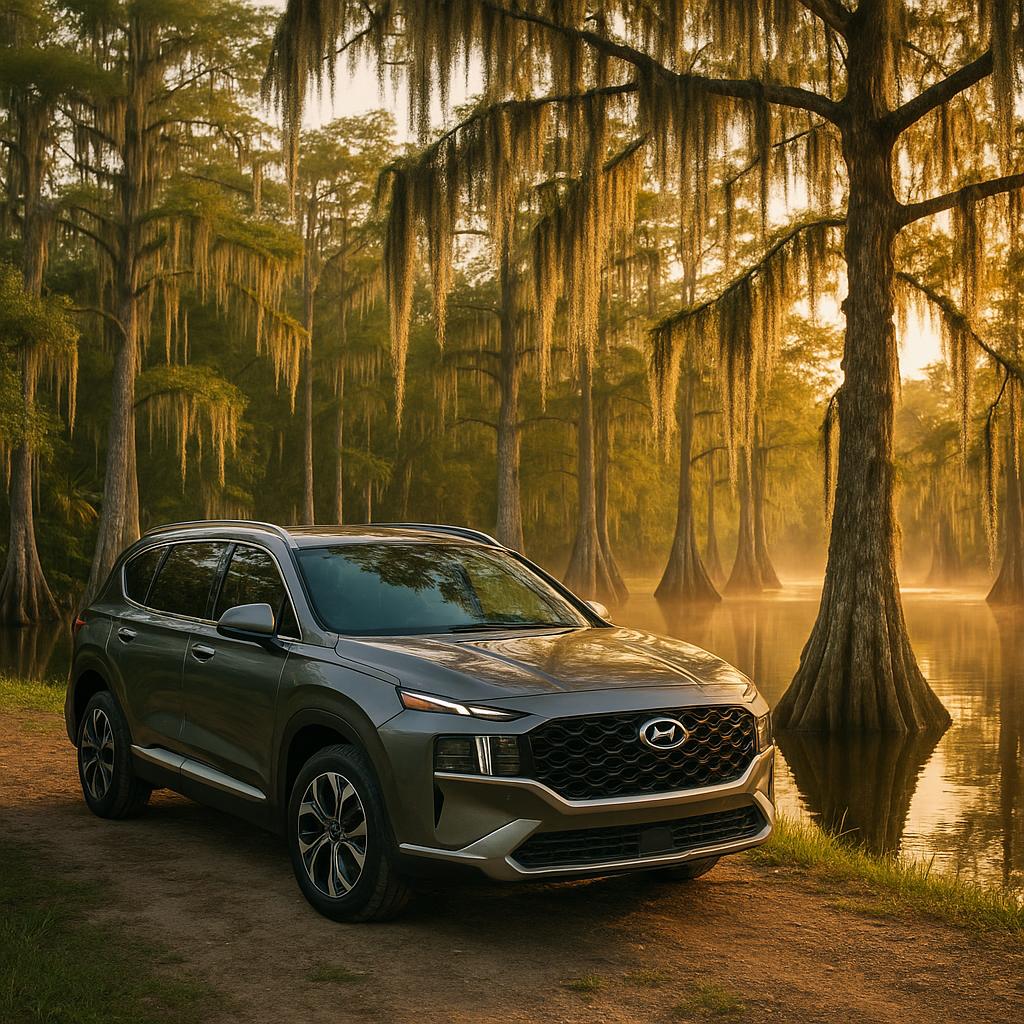 Hyundai Santa Fe — SafeWheels Rentals SWFL