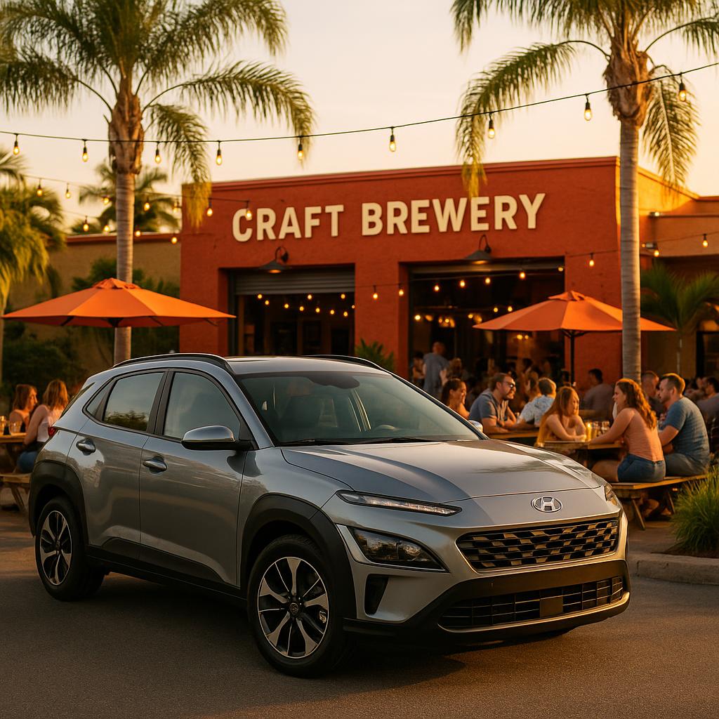 Hyundai Kona — SafeWheels Rentals SWFL