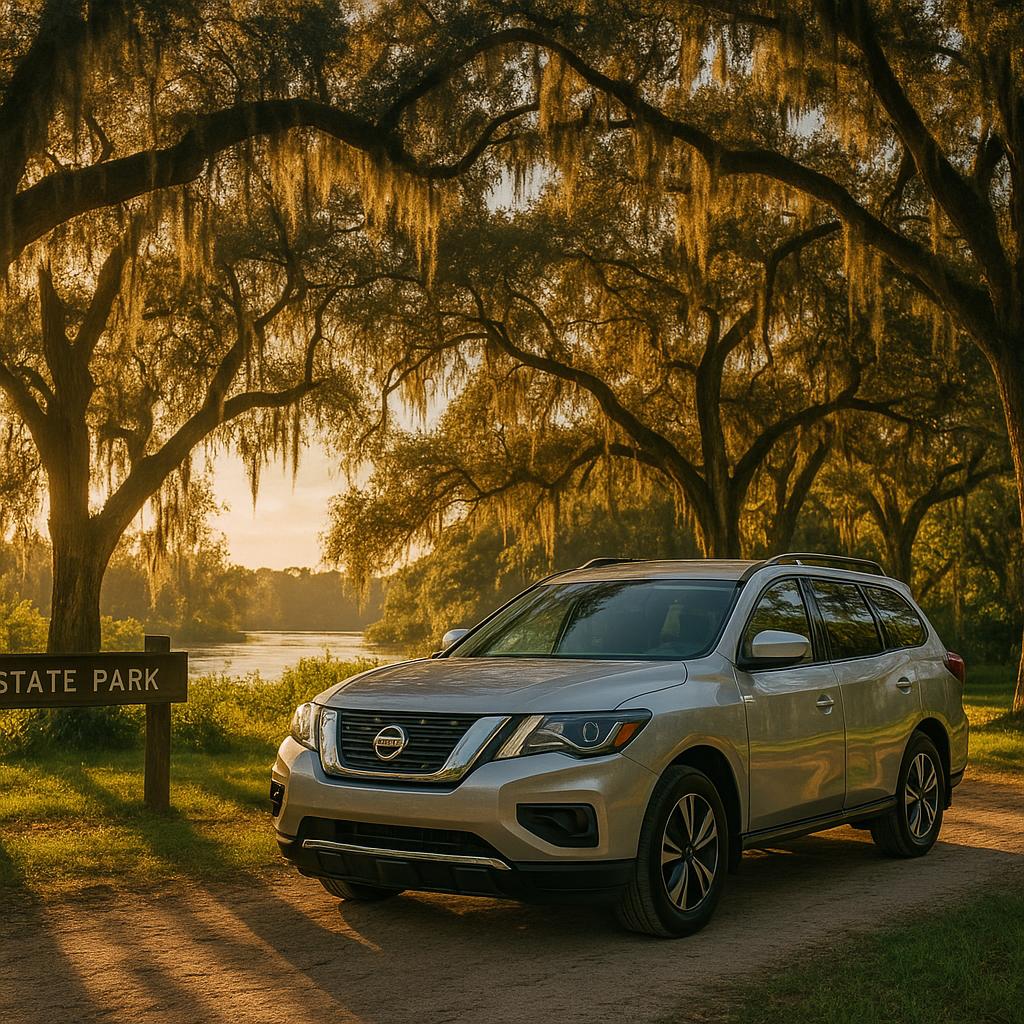 Nissan Pathfinder — SafeWheels Rentals SWFL