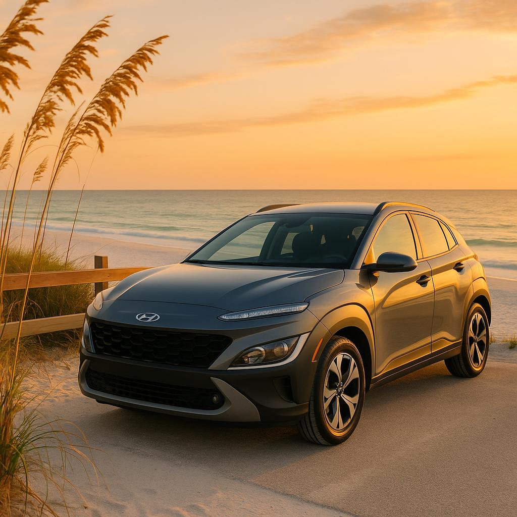 Hyundai Kona — SafeWheels Rentals SWFL