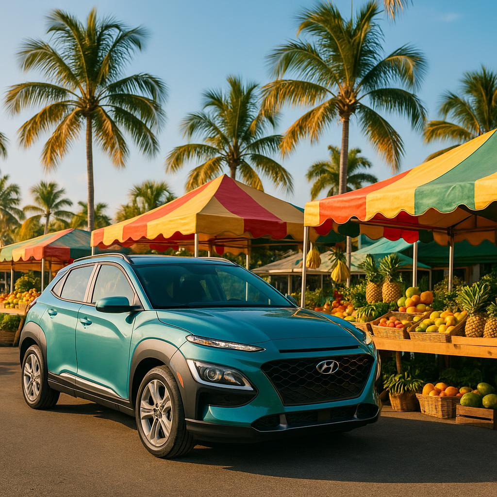 Hyundai Kona — SafeWheels Rentals SWFL