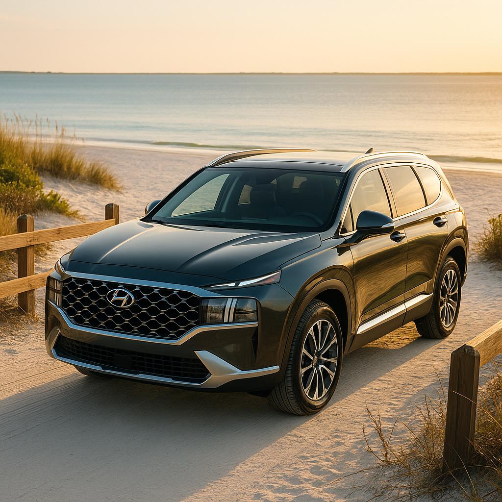 Hyundai Santa Fe — SafeWheels Rentals SWFL