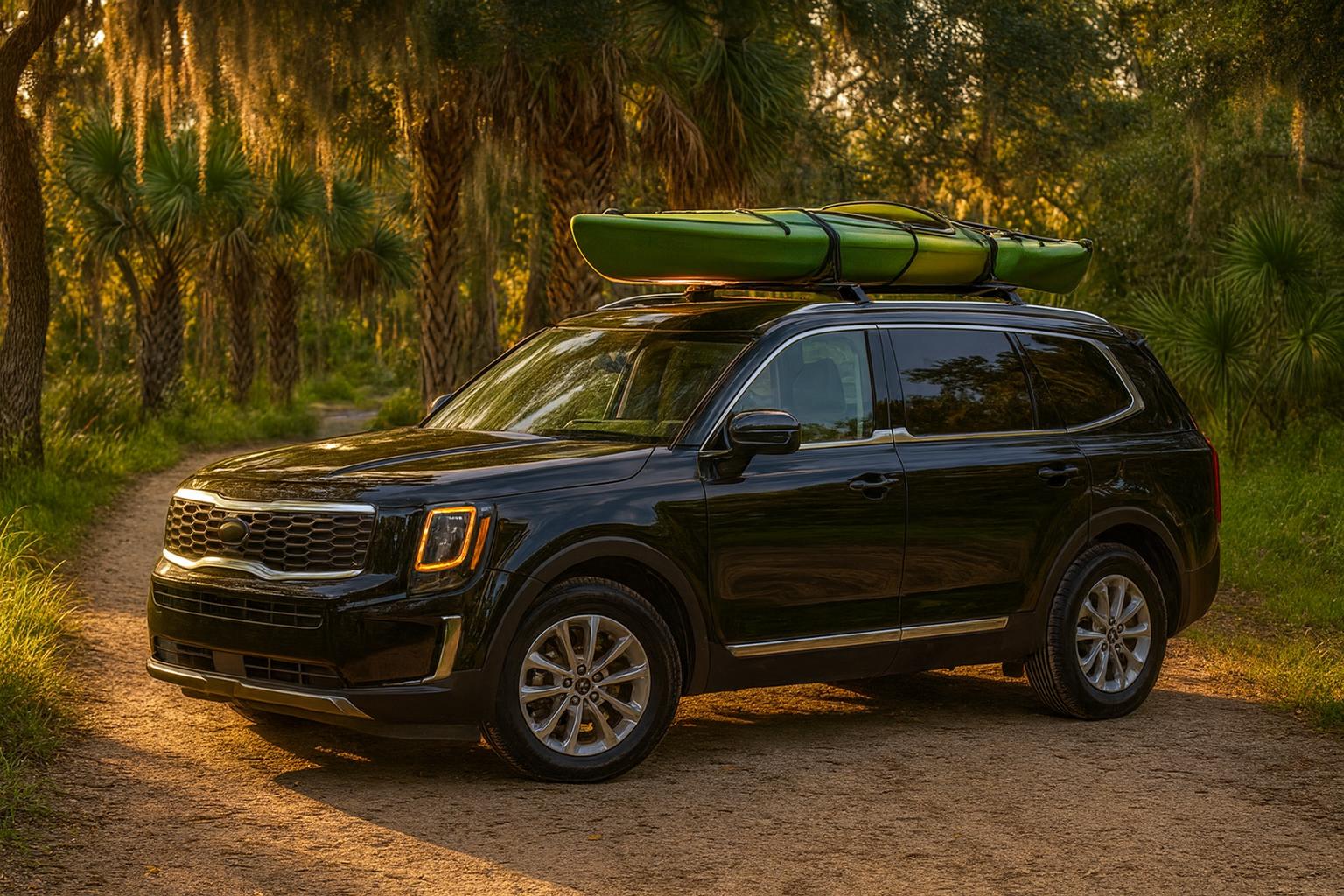 Kia Telluride — SafeWheels Rentals SWFL