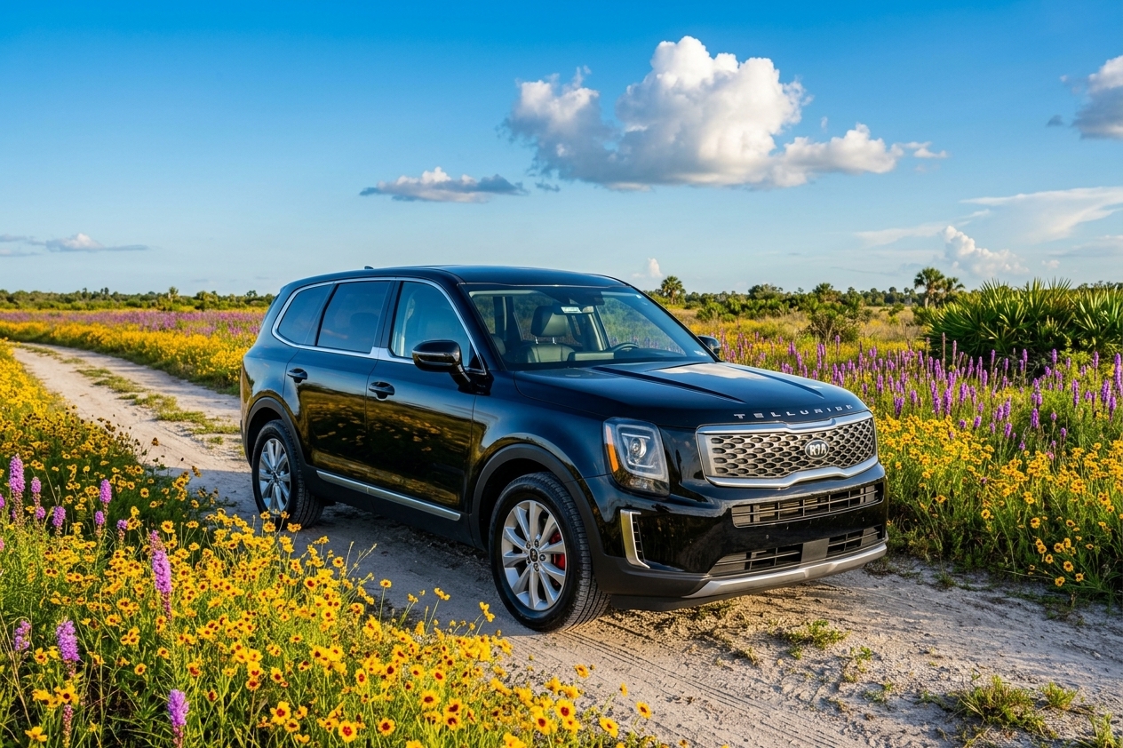 Kia Telluride — SafeWheels Rentals SWFL