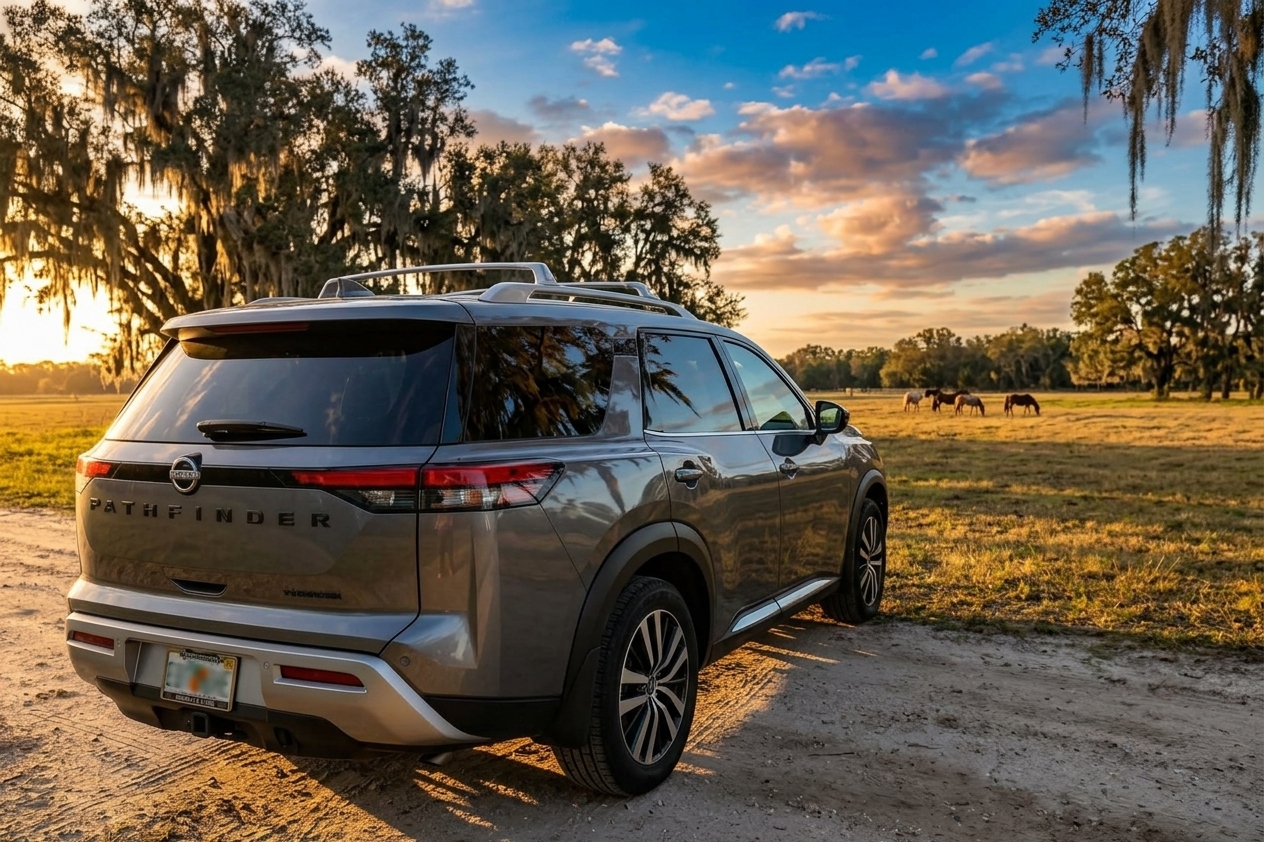 Nissan Pathfinder — SafeWheels Rentals SWFL
