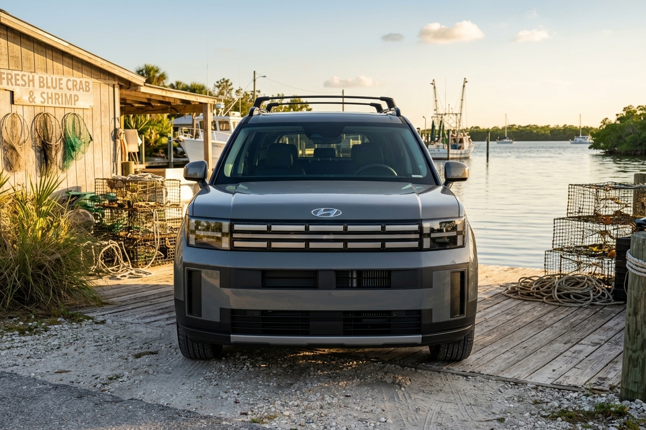 Hyundai Santa Fe — SafeWheels Rentals SWFL