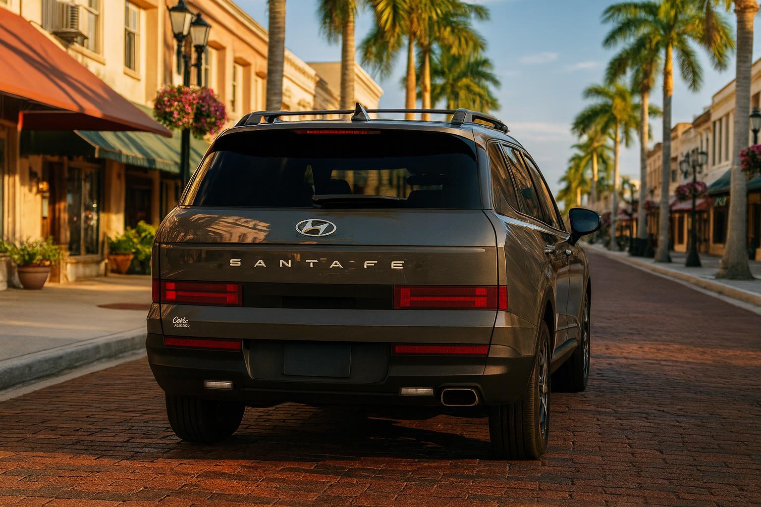 Hyundai Santa Fe — SafeWheels Rentals SWFL