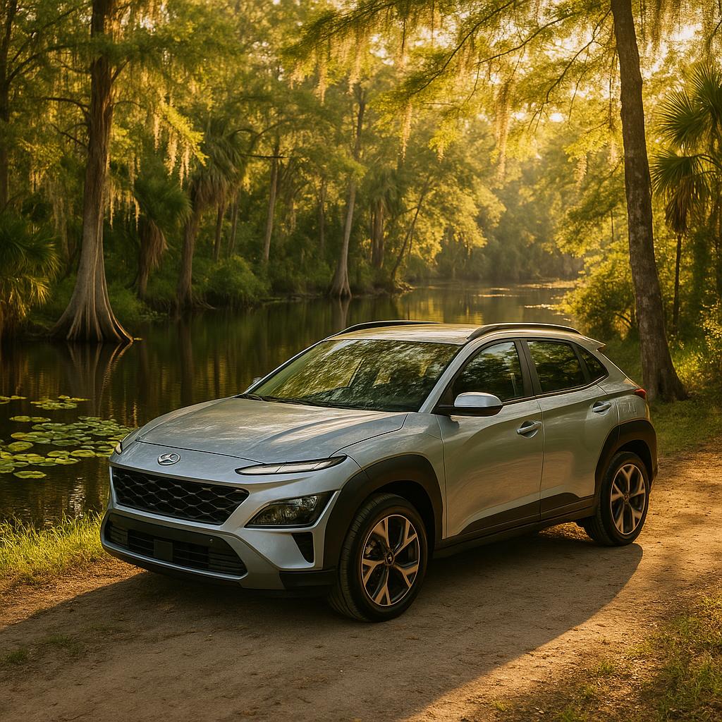 Hyundai Kona — SafeWheels Rentals SWFL