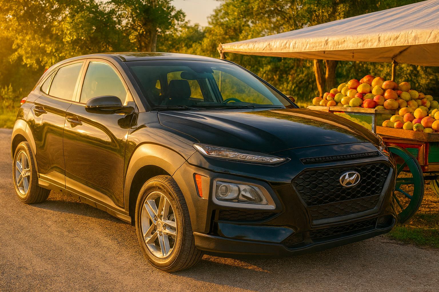 Hyundai Kona — SafeWheels Rentals SWFL