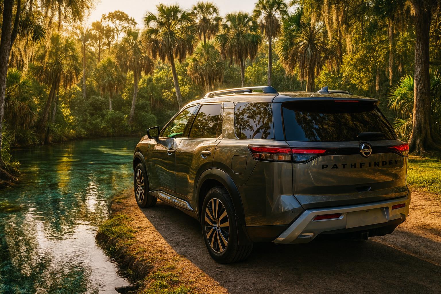 Nissan Pathfinder — SafeWheels Rentals SWFL