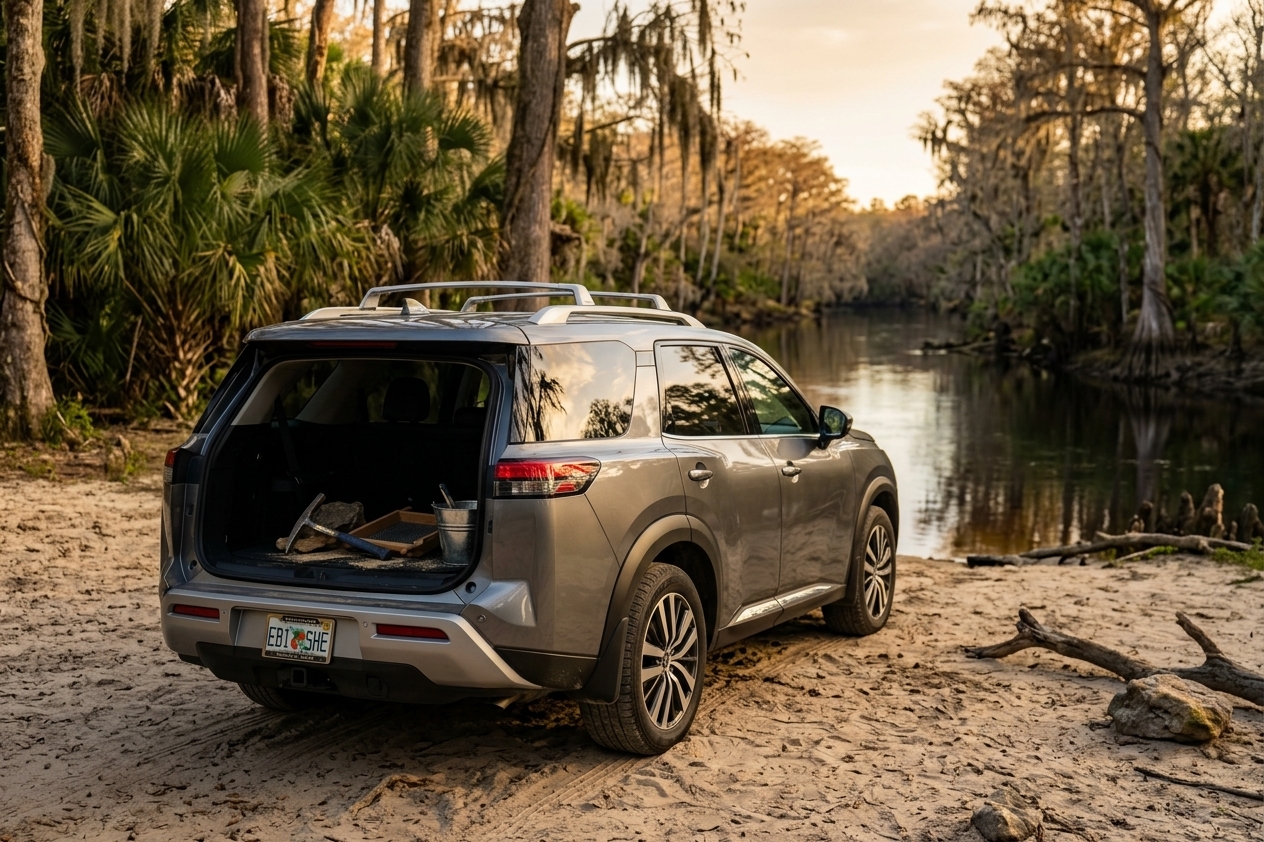 SWFL's Best Fossil Hunting Beaches & Prehistoric Road Trip