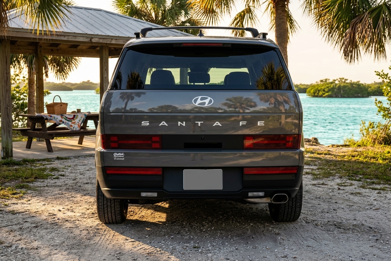 Hyundai Santa Fe — SafeWheels Rentals SWFL