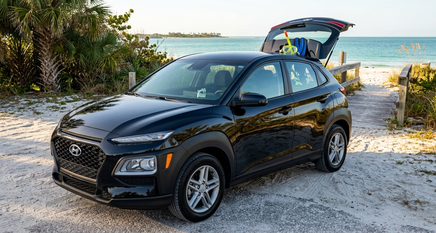 Hyundai Kona — SafeWheels Rentals SWFL