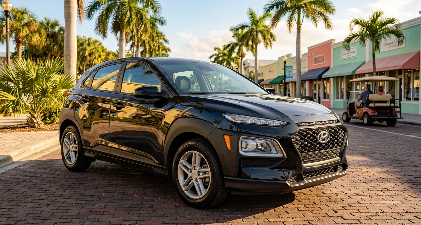 Hyundai Kona — SafeWheels Rentals SWFL
