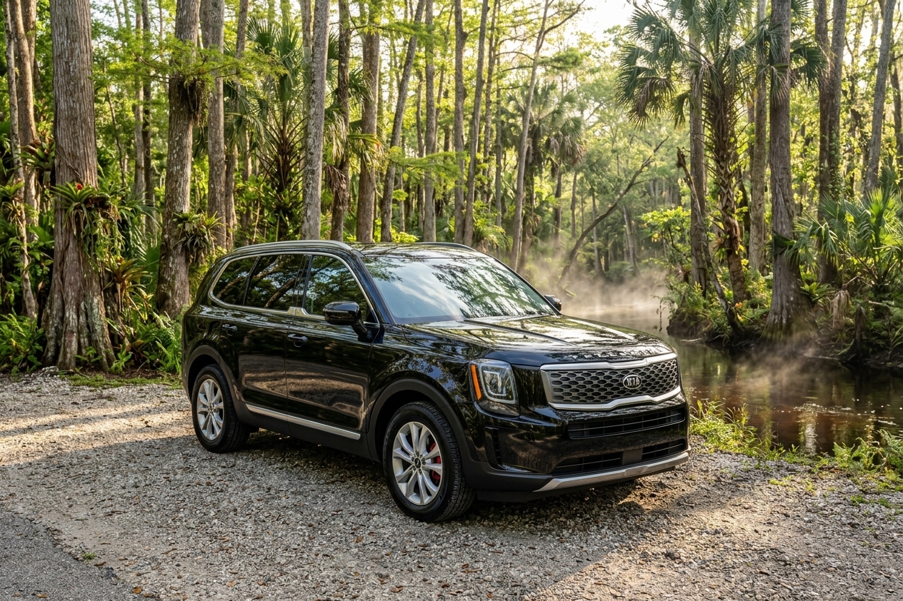 Kia Telluride — SafeWheels Rentals SWFL