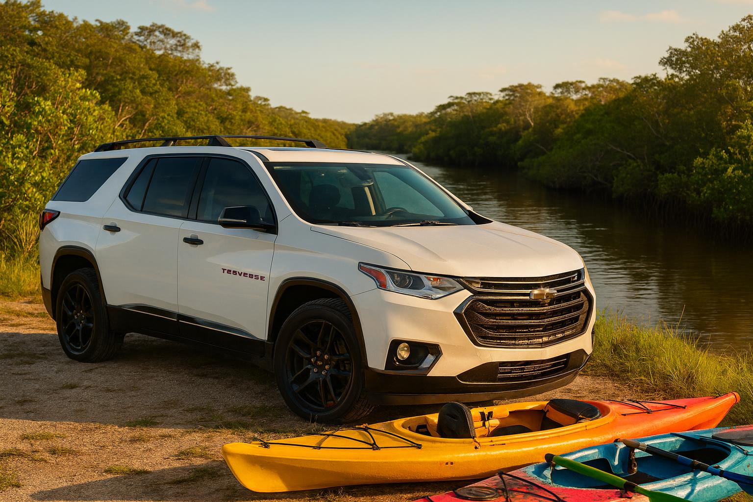 Chevrolet Traverse — SafeWheels Rentals SWFL