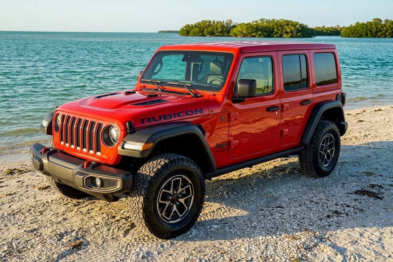 Jeep Wrangler — SafeWheels Rentals SWFL