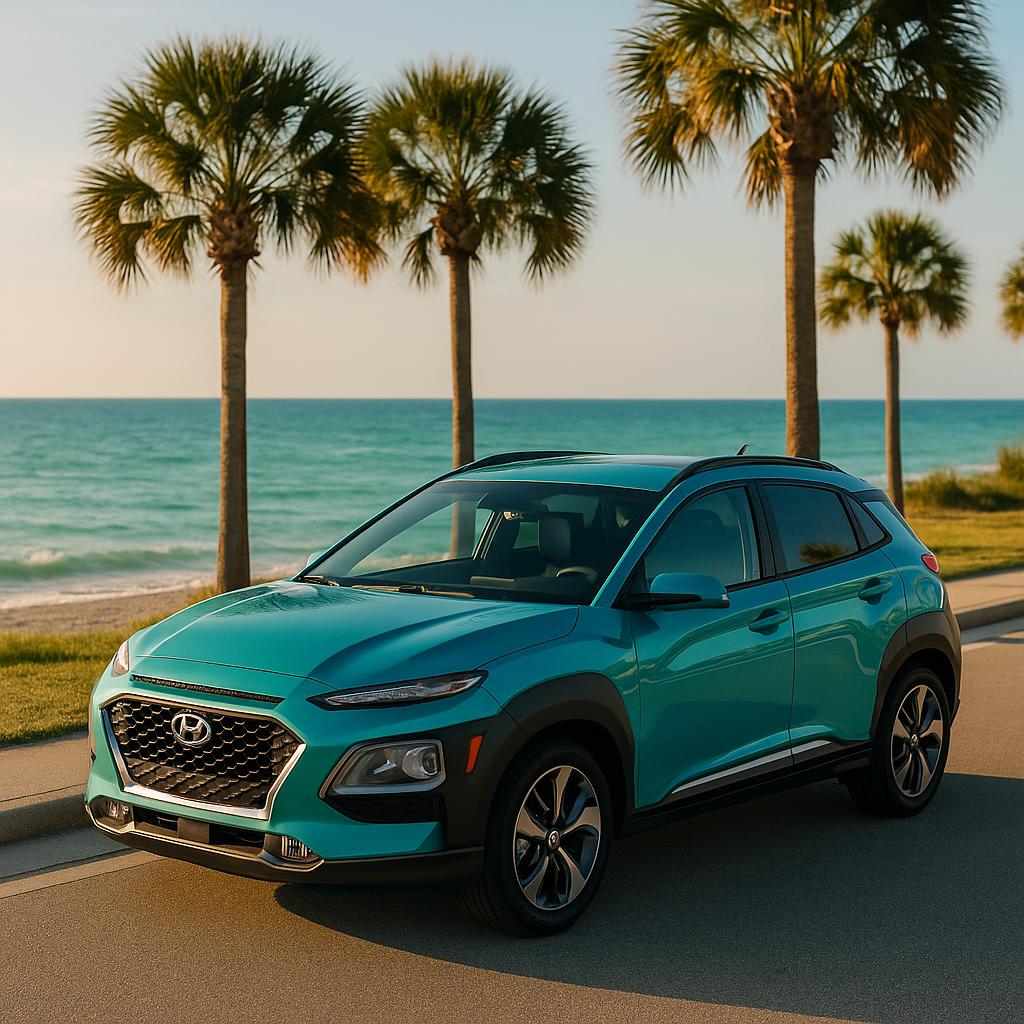 Hyundai Kona — SafeWheels Rentals SWFL